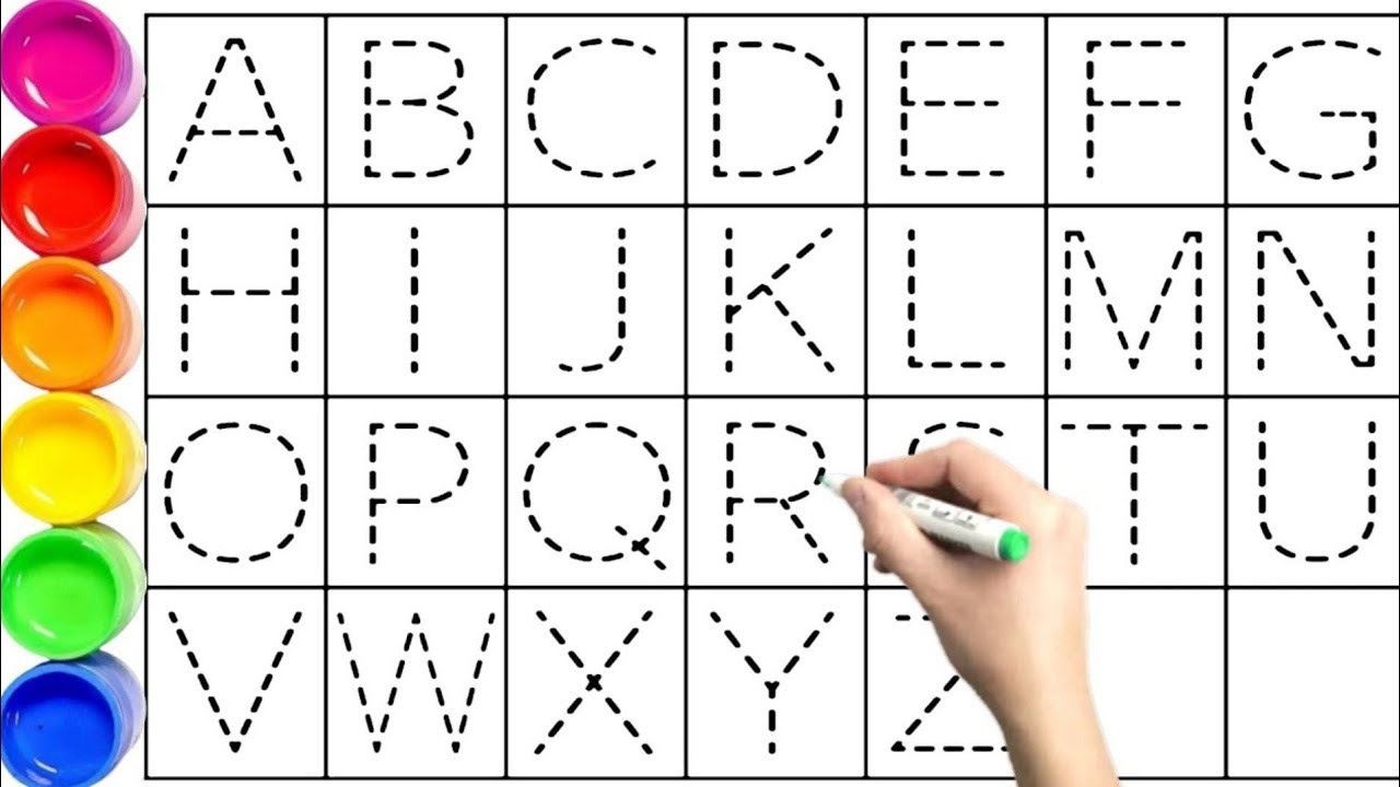 abc, abcd, Alphabets, phonics song, abc writing practice, 123, अ से ...