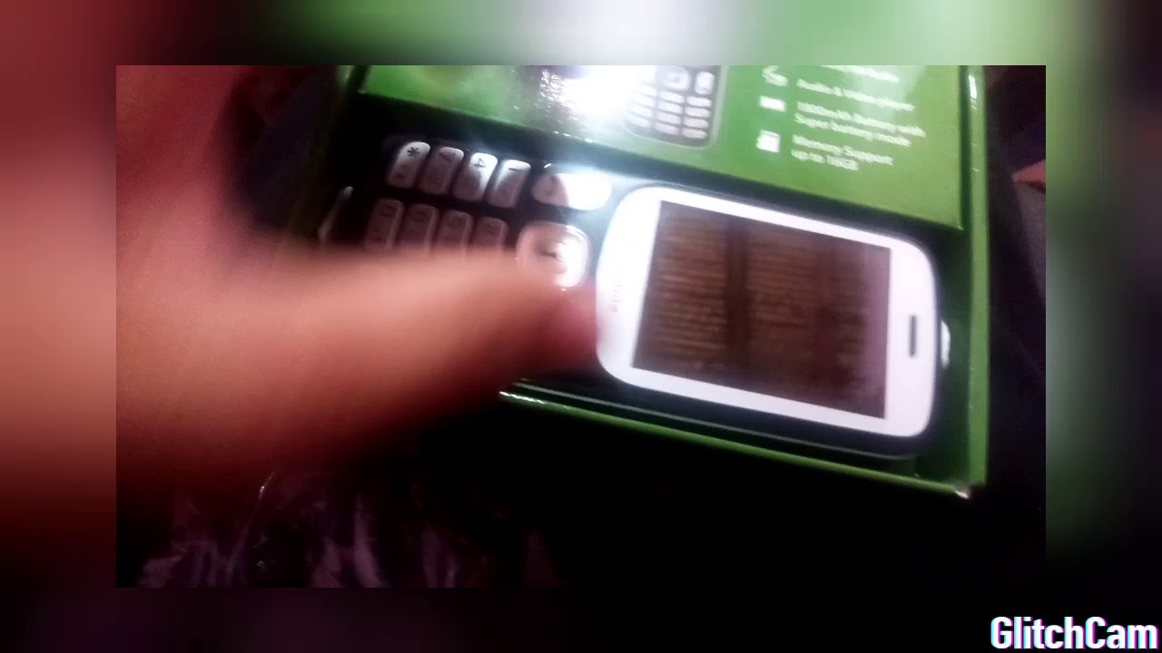 QMobile e 4 2020 unboxing