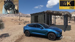 ASTON MARTIN DBX 2021 - 4K - THRUSTMASTER T300 RS GT EDITION + TH8A - i7 12700 RTX 3070 TI