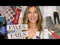 Faves + Fails! New Maelove Serum, Olay Sunscreen, Taupe Palette, Faux Leather Pants! October 2020