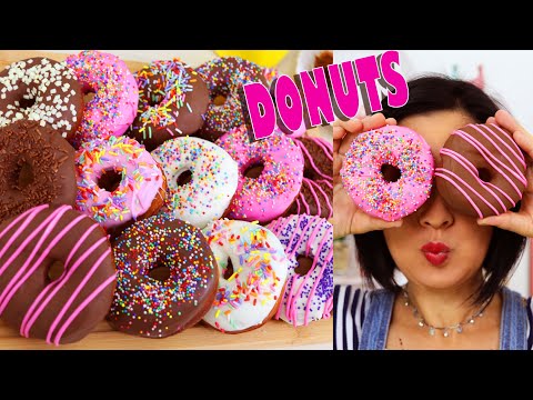 Vídeo: Como Fazer Donuts
