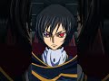 [LELOUCH LAMPEROUGE Vİ BRİTANNİA 4K EDİT] #shorts #edit #lelouchvibritannia #4k