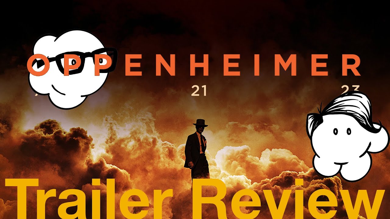 Oppenheimer Movie Trailer Popcorn Brothers Review YouTube
