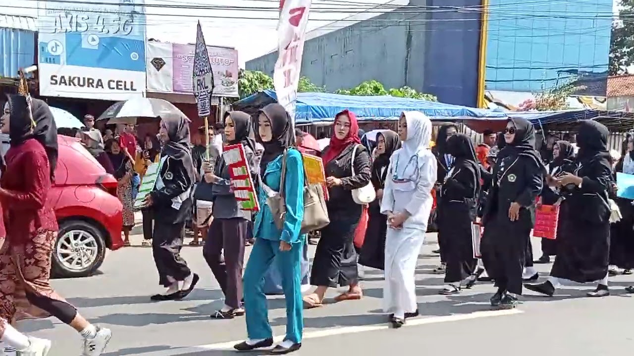 Karnaval Weleri 2025 ~ SMK NU 06 Mualimin Weleri 