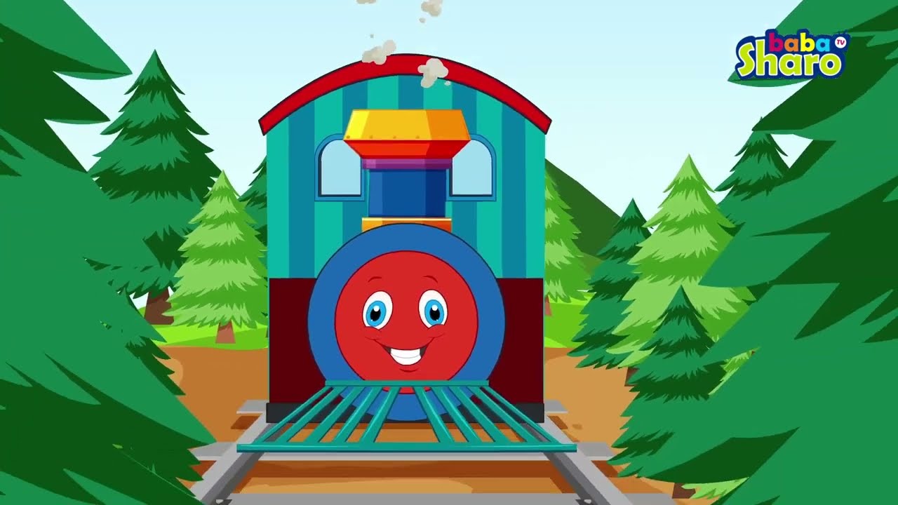 Choo Choo Train BabaSharo TV Kids Songs YouTube