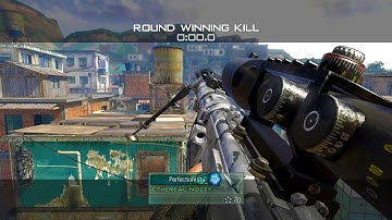 trickshotting on mw2 like back in the days...