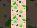 My seamless pattern design with super green veggies #drawing