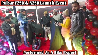 ALL New Bajaj Pulsar F250 And N250 Launch Event|Detail Review|Look|Price|Engine Spaces|Features|MMH