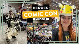 Oliko Comic Con Finland farssi?