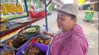 REJEKI PAGI !!! KETEMU PENJUAL PECEL LEGENDARIS NAIK GEROBAK MOTOR — RASANYA JUARA !!!