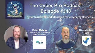 Cyber Insurance and Managed Cybersecurity Services (MSP) | Brian Mahon | CPP 348
