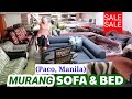 BILIHAN NG MURANG SOFA AT KAMA | BARGAIN Store Sa Paco Manila