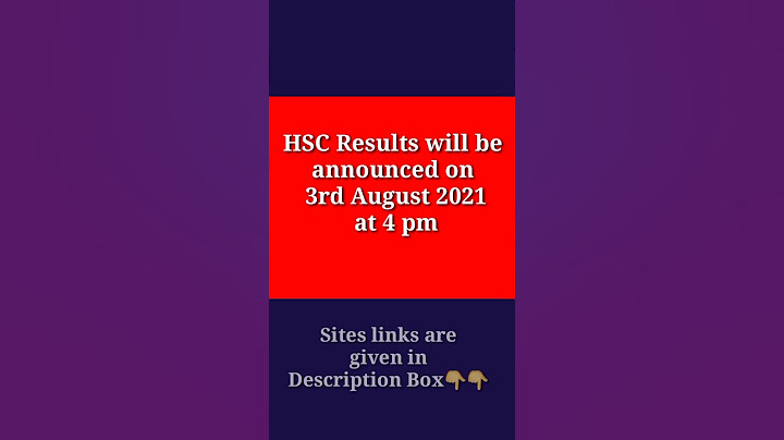 HSC Result 2021 | 12th Result Declared | Mahesh Prajapati
