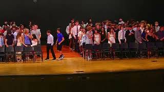 VCMS 8th Grade Awards Assembly Moving Up Day Ceremony 6-24-2025