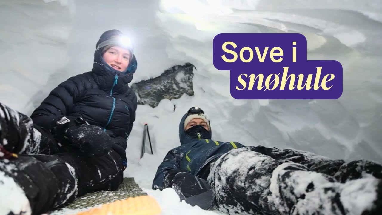 Friluftsliv på folkehøgskole ❄️ Snøhule ❄️ Sesong 2 Episode 5
