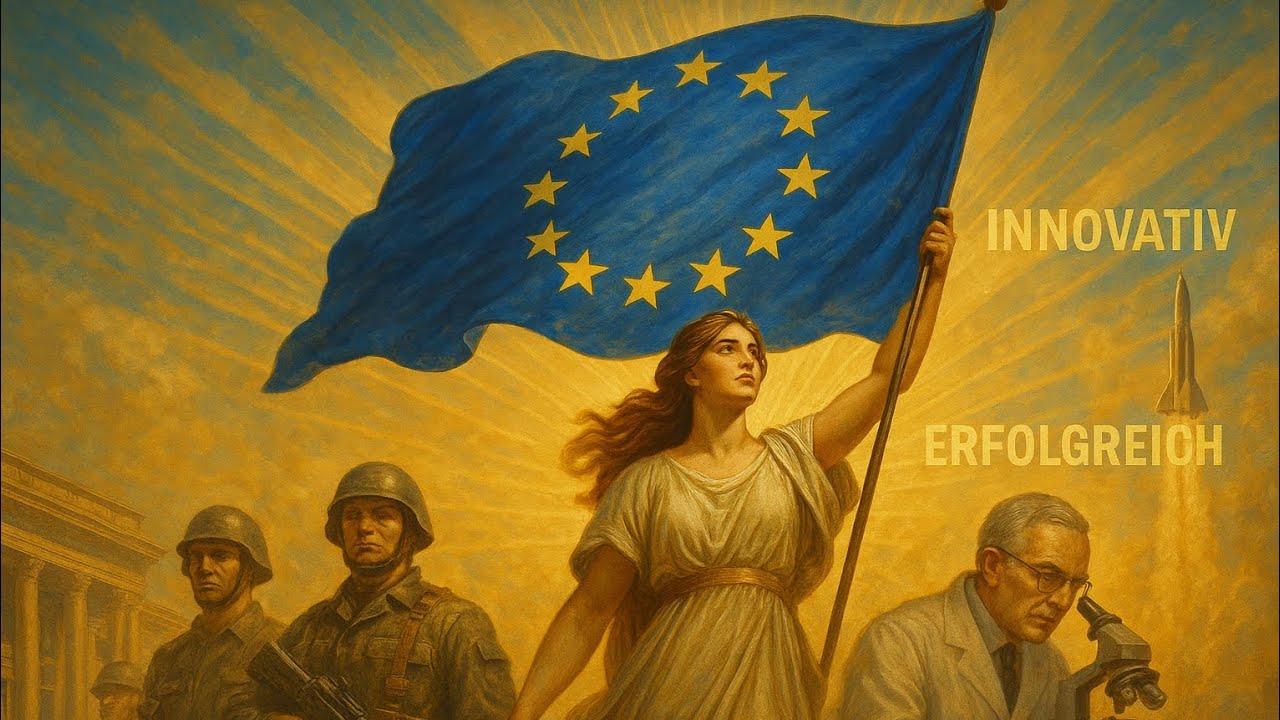 Fortress Europe 2025 – Power, Justice & Technology | Patriotic Anthem Against Tyranny 🇪🇺⚔️