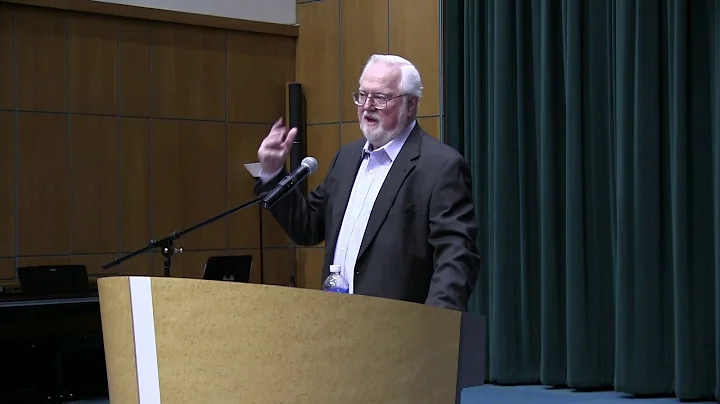 A Pilgrim and the Sacred - Lecture by Dr. Leonard Biallas