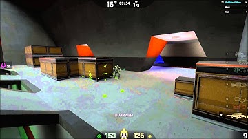 Unreal Tournament 4: DM-DeckTest Pancake 2