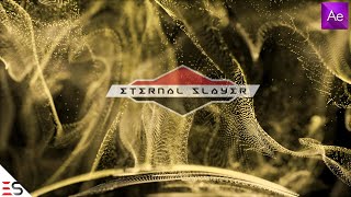 Free - Gold Abstract Titles | Free Download After Effects Template