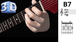 Best Guitar Learning App for Beginners: Guitar 3D - Basic Chords by Polygonium screenshot 5