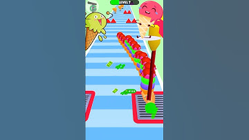 ICE cream🍨🍦milk runner 3D game level--7 #games#tootalgaming69 #shorts #gaming