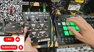 Rare Waves Hydronium First Jam | Acid House & Techno Hardware Session