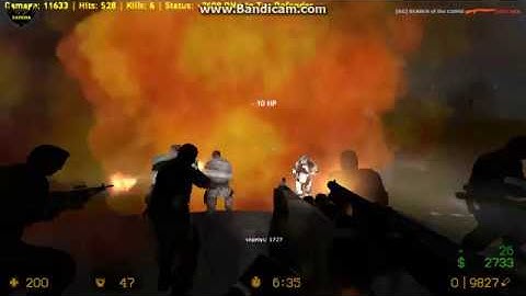 ZOMBIE ESCAPE MOD ON COUNTER-STRIKE: SOURCE, MAP: ZE_shaurma, level 2, CSS