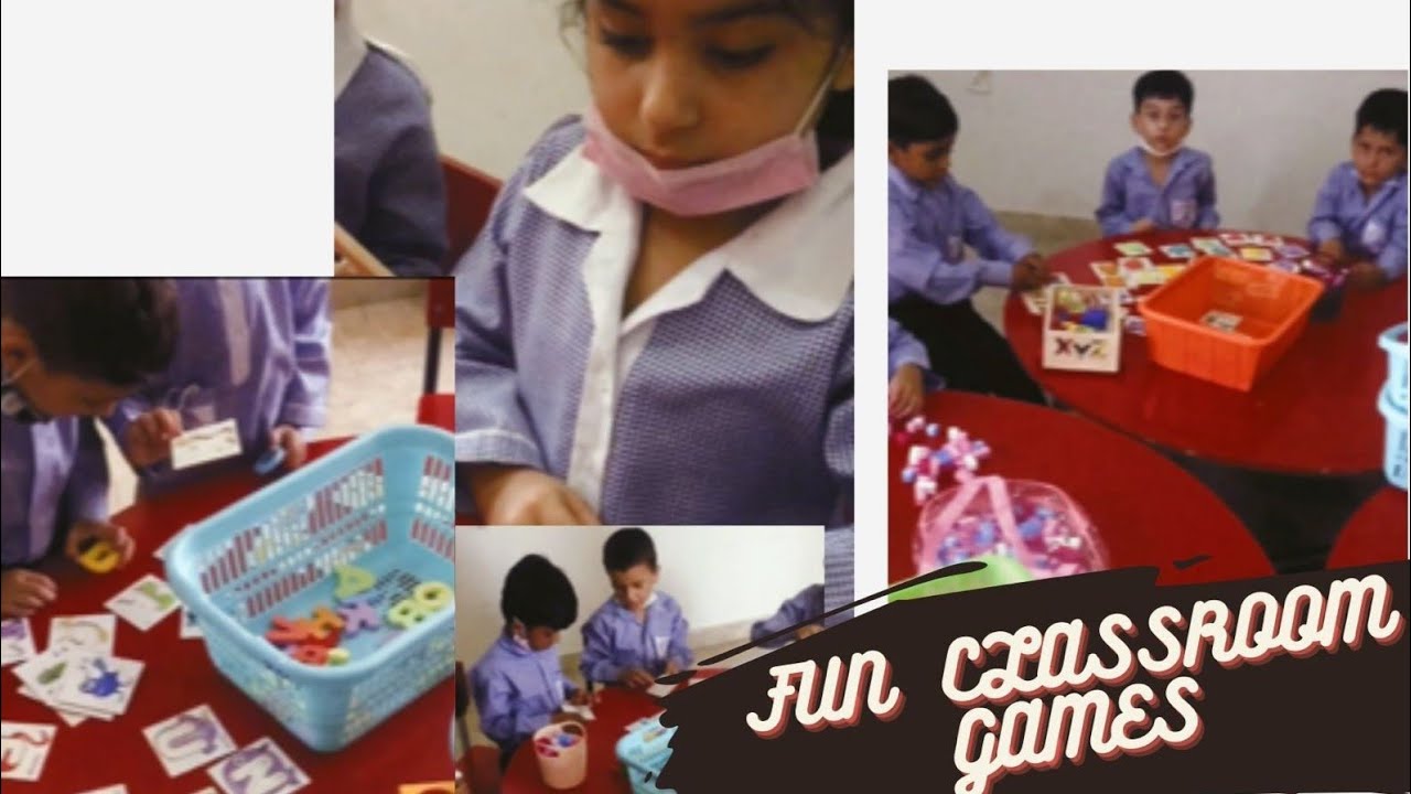 Fun Classroom Games And Activities for kids in AST - YouTube