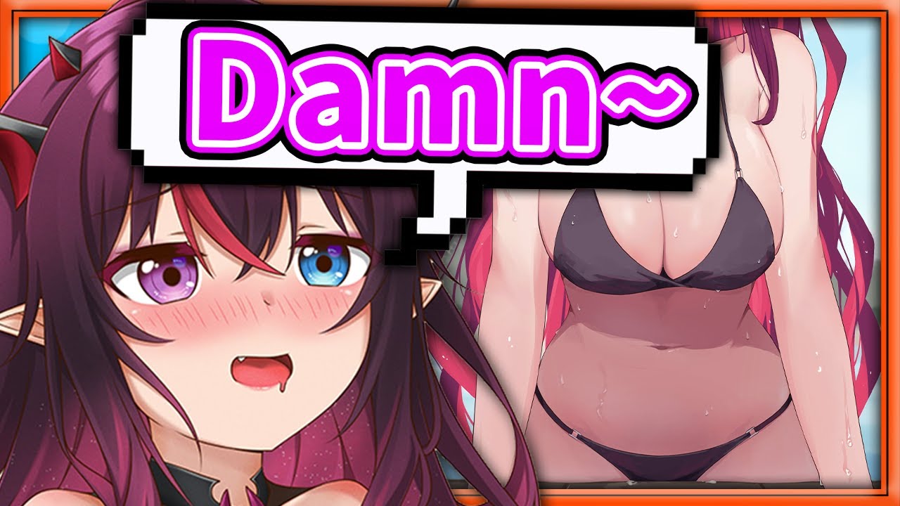 Will IRyS be Thirsty if She Sees Herself in a Swimsuit? 【IRyS / HololiveEN】