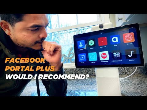 Facebook Portal Plus review // Would I recommend?