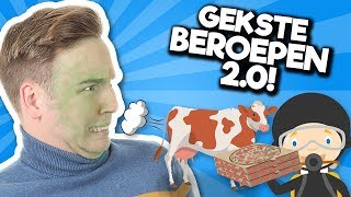 10 GEKSTE BEROEPEN!