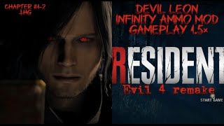 Resident Evil 4 Remake (PC GAMING) 4K 60fps infinity all items chapter 1/2 #technohackzgames