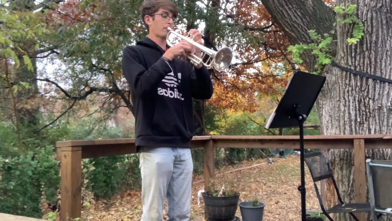 Playing the Trumpet Every Day for the Rest of My Life Day 210 YouTube