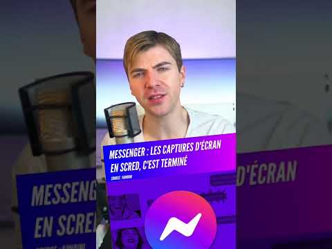 Vidéo: Facebook alerte-t-il les captures d'écran ?