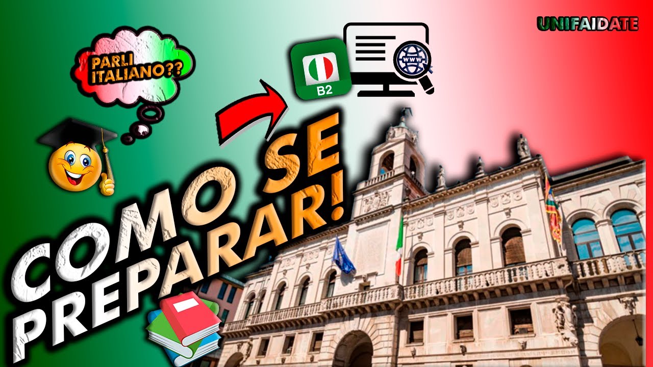PREPARAÇÃO DO IDIOMA ITALIANO PARA ESTUDAR NA ITÁLIA!! - YouTube