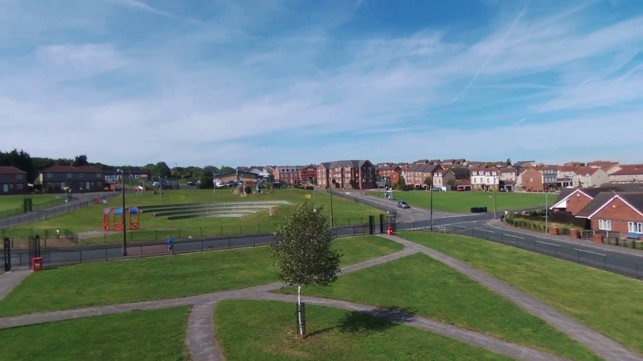 Barnsley drone YouTube