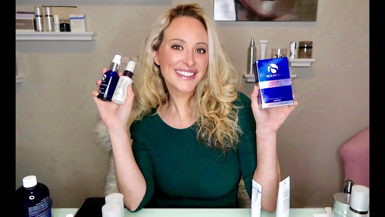 2019 Winter Skincare| Current PM Skincare Routine|Osmosis Skincare, iS Clinical  & MORE