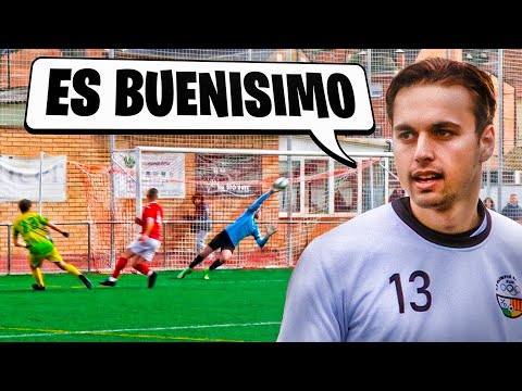 I played against the best goalkeeper in the league, is he better than me?