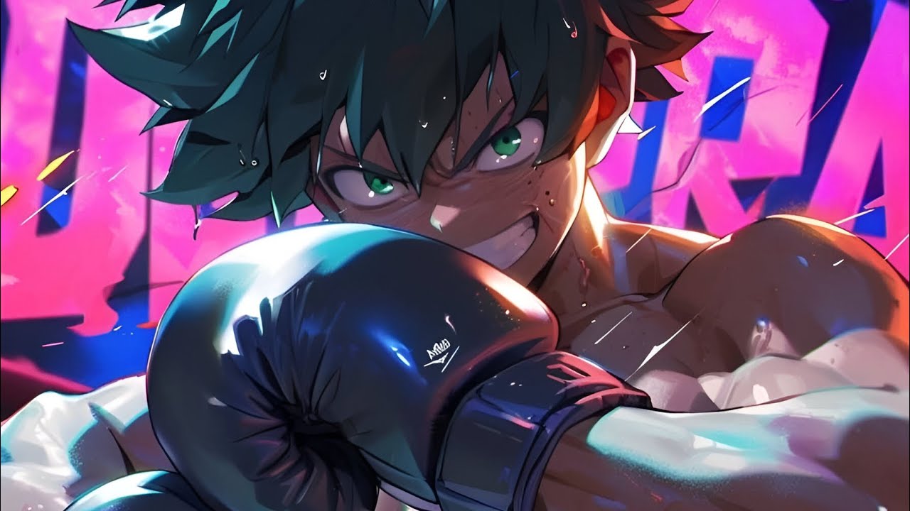 QHPS IZUKU FUERA UN BOXEADOR PROFESIONAL CON SU QUIRK? | Capítulo 11