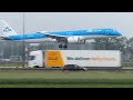 EMBRAER E195-E2 KLM ZAGREB TO AMSTERDAM LANDING SCHIPHOL AIRPORT PHNXL #aviation #automobile #viral