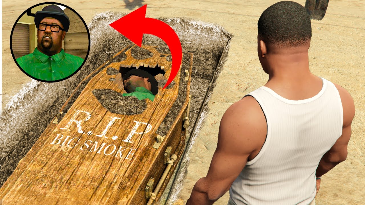 Encontré a BIG SMOKE en GTA 5