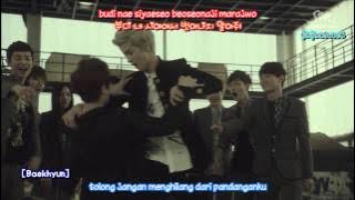 EXO - WOLF drama (korean ver.) IndoSub (ChonkSub16)