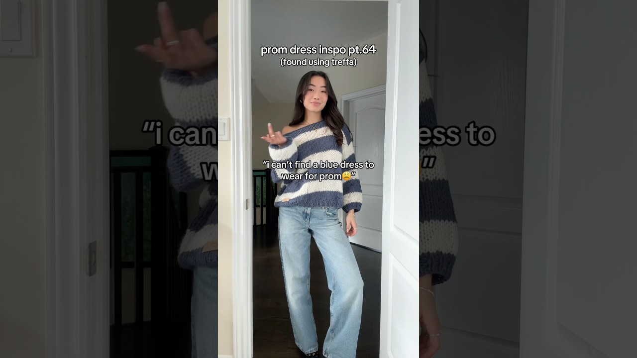 using treffa to find where blue prom dresses are from so you don't have to pt.64💙