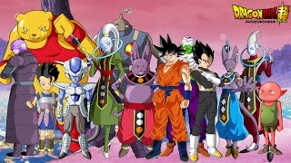 Dragon Ball Super Universe 7 VS Universe 6 AMV