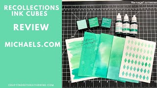 HAVE YOU SEEN THESE? Recollections Ink Cubes | Michaels.com