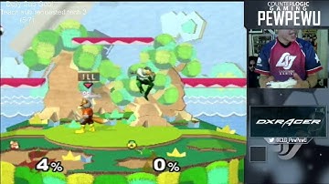 PewPewUniversity: Wavedash Out Of Shield 2 Methods