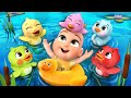 Ducks Go Quack! Color Song | Baby Songs & Nursery Rhymes