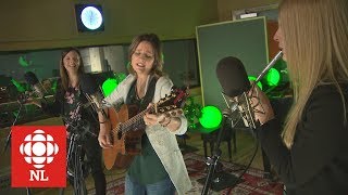 The Ennis Sisters with 6 songs, performed on CBC's CrossTalk