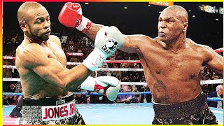 Mike Tyson vs Roy Jones Jr. (Майк Тайсон - Рой Джонс) #boxing #бокс