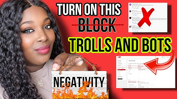 Turn on THIS to STOP the Trolls and Haters from commenting on your videos 2024